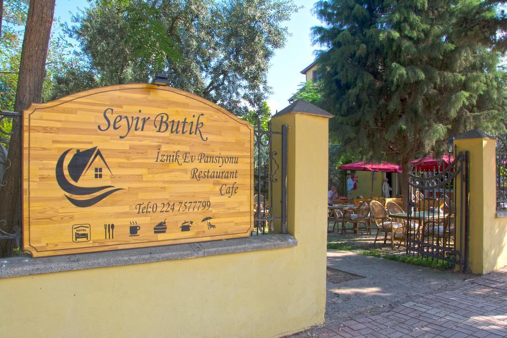 Iznik Seyir Otel Екстериор снимка